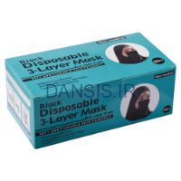 تصویر  ماسک مشکی - عرب نویس