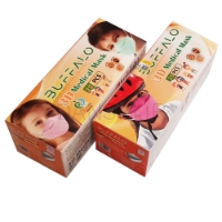 تصویر  ماسک سه بعدی 4 لایه کودک - بوفالو KF94