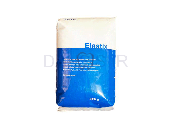 تصویر  آلژینات الاستیکس - Zeta