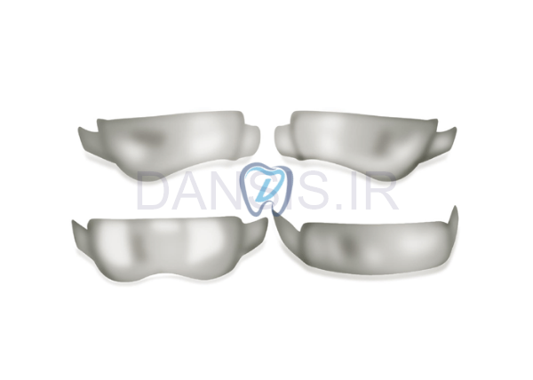 تصویر  ماتریس Polydentia - Contoured Anatomical