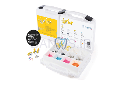 تصویر  کیت سکشنال و رینگ اطفال Polydentia - My Junior Kit