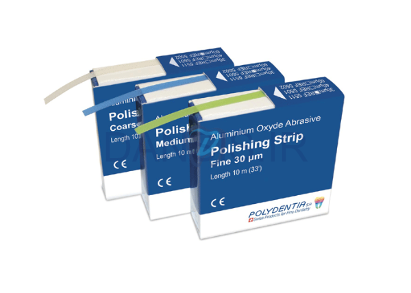 تصویر  نوار پرداخت Polydentia - Abrasive Polishing Strip