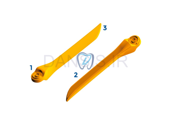 تصویر  وج پلاستیکی تک سایز ایکس اسمال Polydentia - myWedge