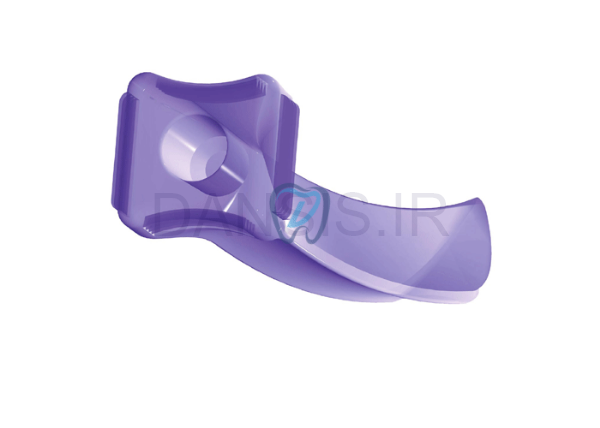 تصویر  وج آسورت آناتومیک شفاف 4 سایز Polydentia - The Wedge