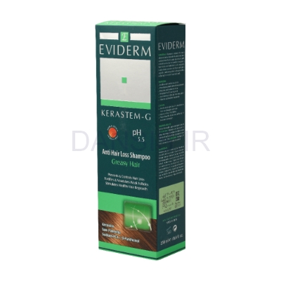 تصویر  شامپو کراستم جی اویدرم EVIDERM KERASTEM - G