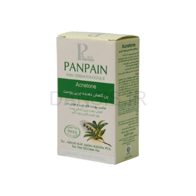 تصویر  پن کاهش دهنده چربی پن پن مدل Acnetone وزن 100 گرم PANPAIN