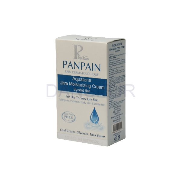 تصویر  پن کرم دار آبرسان آکواتون پن پن / PANPAIN Aquatone Ultra Moisturizing Cream Syndet Bar
