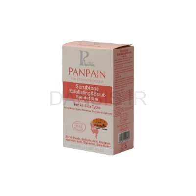 تصویر  پن اسکراب و لایه بردار اسکرابتن پن پن PANPAIN Dermatologique Scrubtone