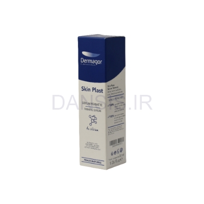 تصویر  سرم ضد چروک و لیفتینگ اسکین پلاست درماگور SKIN PLAST ANTI WRINKLE & LIFTING SERUM 30ML DERMAGOR