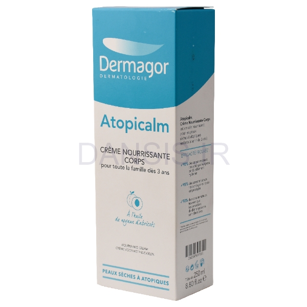 تصویر  کرم مرطوب کننده آتوپیکالم درماگورDermagor Atopicalm Cream 250 ml