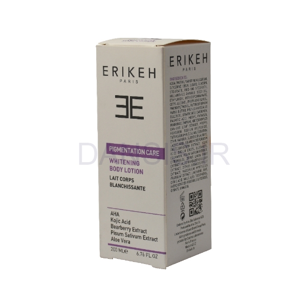 تصویر  لوسیون روشن کننده بدن اریکه Erikeh Whitening Body Lotion