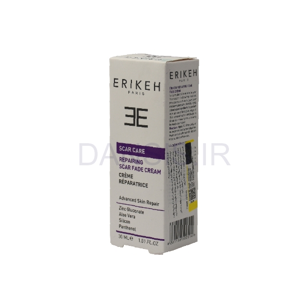 تصویر  کرم تسریع کننده ترمیم زخم اریکه Erikeh Repairing Scar Fade Cream 30ml