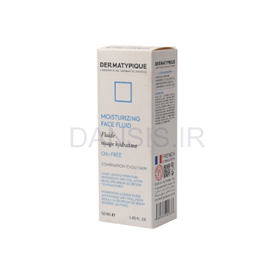 تصویر  فلوئید مرطوب کننده درماتیپیک Dermatypique Moisturizing Fluid For Oily Skin 50 ml