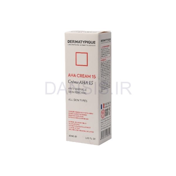 تصویر  کرم لایه بردار AHA 15 درماتیپیک Dermatypique AHA 15 Cream 30ml