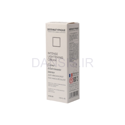 تصویر  کرم روشن کننده درماتیپیک / Dermatypique Intense Lightening Cream