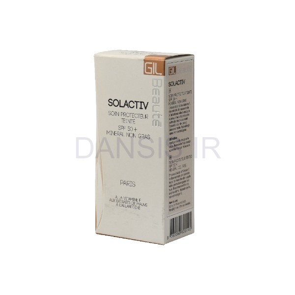 تصویر  کرم ضد آفتاب مینرال ژیل بوته مناسب پوست خشک SPF 50 ا Gil Beaute Solactive Protection Care SPF50 Mineral