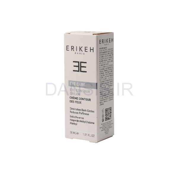 تصویر  کرم دور چشم ضد پف و تیرگی اریکهERIKEH ANTI DARK & ANTI PUFF EYE CONTOUR CREAM ERIKEH