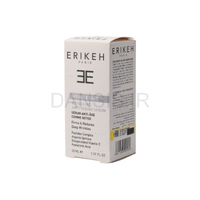 تصویر  سرم ضد چروک بوتاکس اریکه  ERIKEH Wrinkle Care Botox Like Anti Aging Serum 30m