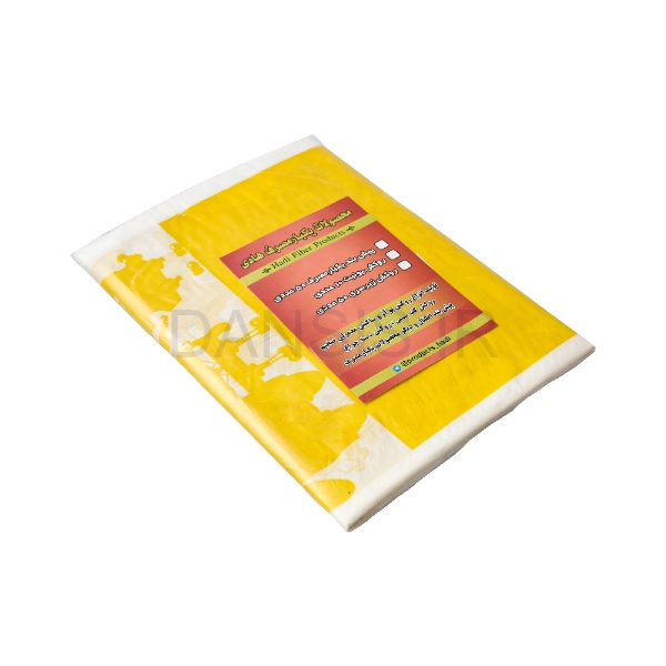 تصویر  پیش بند اطفال نایلونی 50 عددی