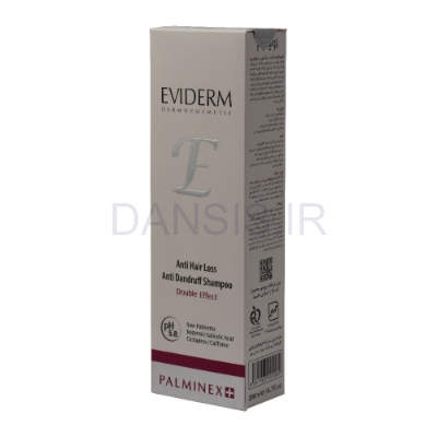 تصویر  شامپو پالمینکس پلاس اویدرم   EVIDERM PALMINEX + Anti Hair loss Anti Dandruff Shampoo 200ml