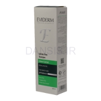 تصویر  شامپو  فاقد سولفات EVIDERM DERMOCOSMETIC SULFATE FREE SHAMPOO