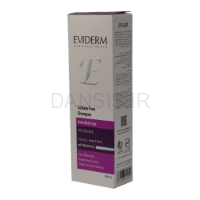 تصویر  شامپو  فاقد سولفات EVIDERM DERMOCOSMETIC SULFATE FREE SHAMPOO