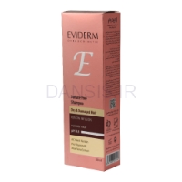 تصویر  شامپو  فاقد سولفات EVIDERM DERMOCOSMETIC SULFATE FREE SHAMPOO
