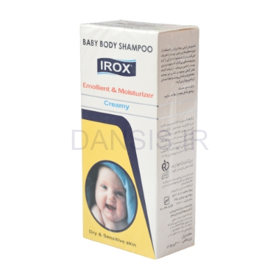 تصویر  شامپو بچه ایروکس IROX