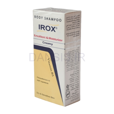 تصویر  شامپو بدن ایروکس IROX