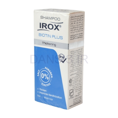 تصویر  شامپو بیوتین پلاس آیروکس IROX