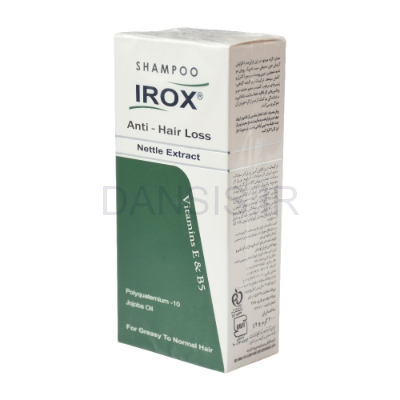 تصویر  شامپو جلوگیری از ریزش مو عصاره گزنه آیروکس IROX