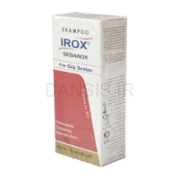 تصویر  شامپو سباروکس ایروکس IROX