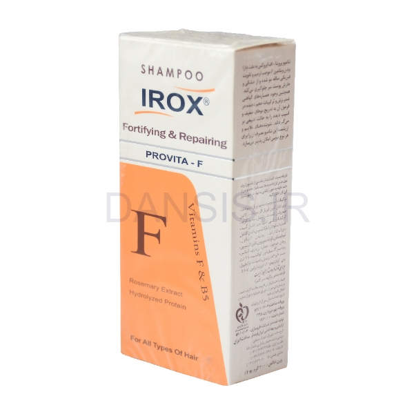 تصویر  شامپو تقویت کننده و ترمیم کننده آیروکس IROX
