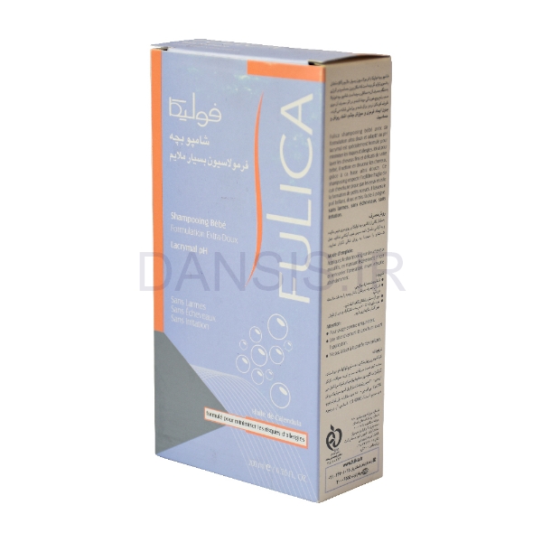 تصویر  شامپو بچه فوليکا Fulica
