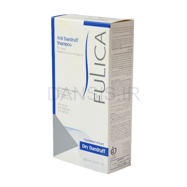 تصویر  شامپو ضد شوره مخصوص پوست سرخشك فوليکا Fulica