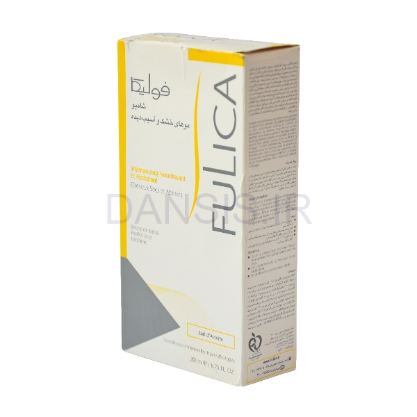 تصویر  شامپو مخصوص موهای خشك و آسيب ديده فوليکا Fulica