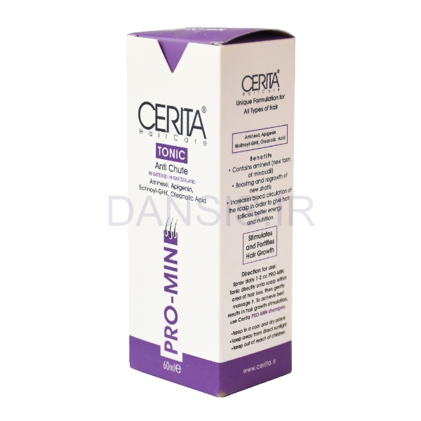 تصویر  تونيک تقويت کننده سريتا ( پرو مين )​ CERITA