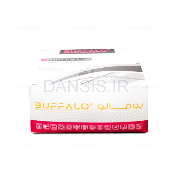 تصویر  ماسک بوفالو جدید چهار لایه - BUFFALO