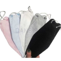 تصویر  ماسک سه بعدی 5 لایه - KF94