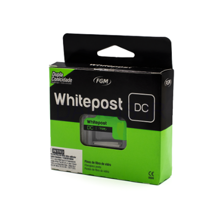 تصویر  وایت پست 5 عددی ( White Post DC With drill )