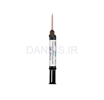 تصویر  سمان رزینی دوال کیور E-cem DC