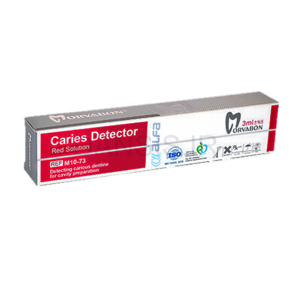 تصویر  شناساگر پوسیدگی عاج دندان Caries Detector مروابن