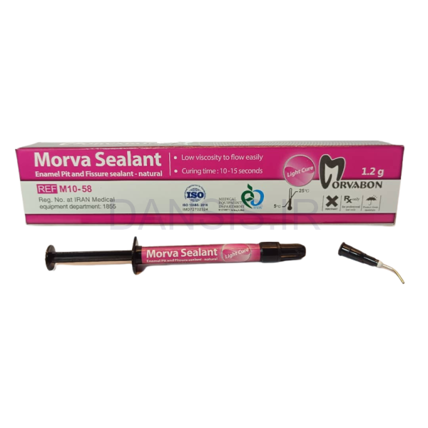 تصویر  فیشور سیلانت 1.2 گرمی مروابن