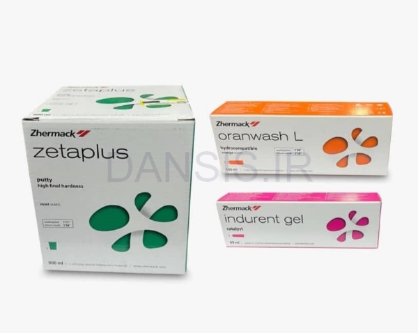 تصویر  ست قالبگیری زرماخ  زتاپلاس -  Zhermack  Zeta Plus