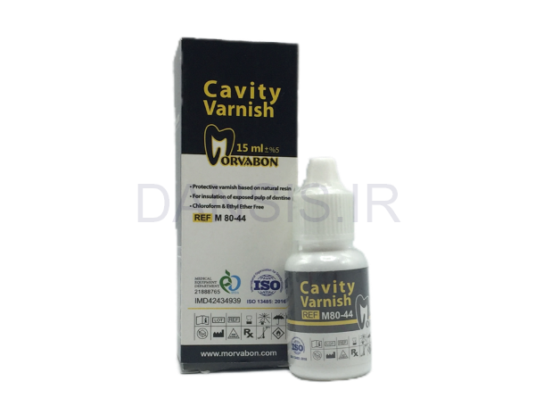 تصویر  وارنیش رزینی مروابن 15 میلی لیتری 