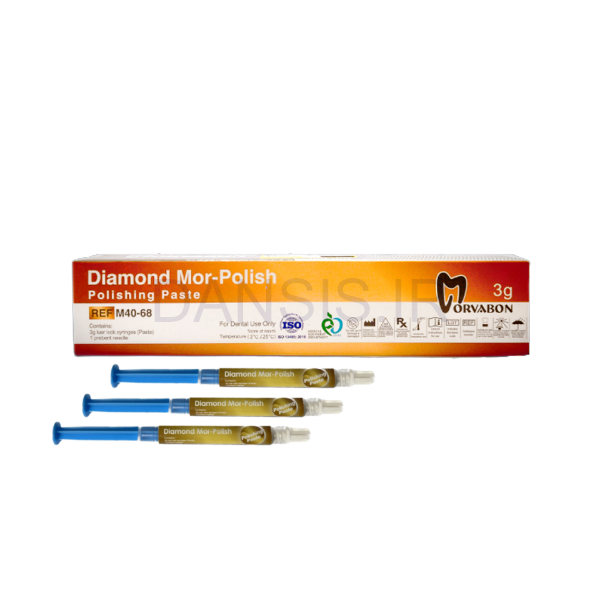 تصویر  خمیر پالیش الماسه مروابن ( 3 گرم )