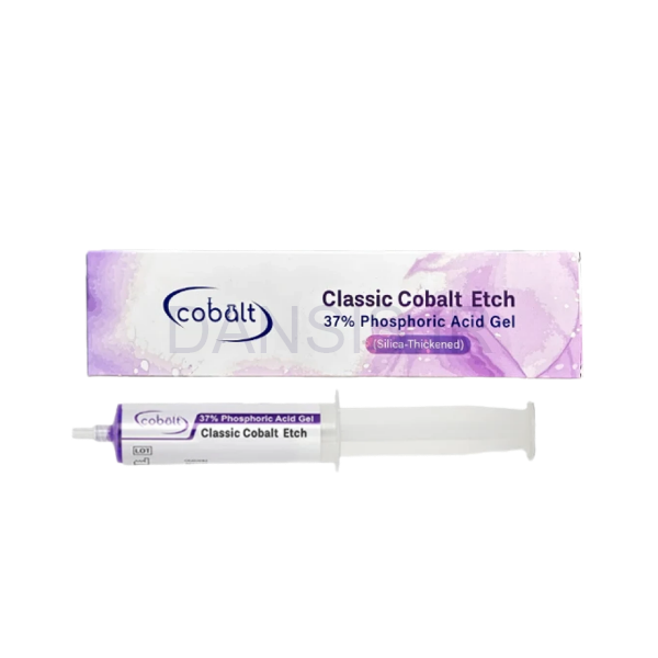 تصویر  اسید اچ 1 سرنگه 37٪ سیلیکایی جامبو کبالت