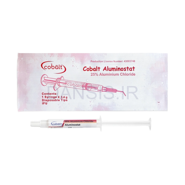 تصویر  ژل هموستات 1 سرنگه کبالت