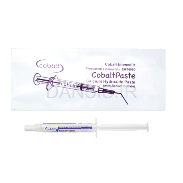 تصویر  خمیر کلسیم هیدروکساید 1 سرنگه کبالت