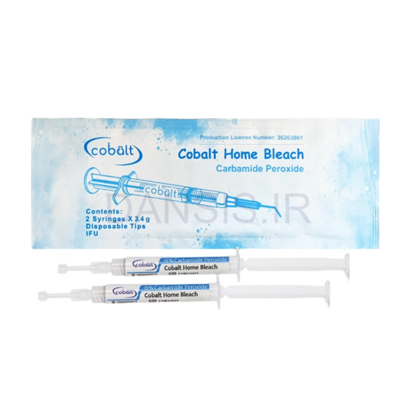 تصویر  ژل هوم بلیچ 2 سرنگه کبالت